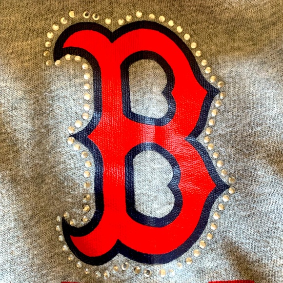 VICTORIA’S SECRET PINK Red Sox Sweatpants - Picture 4 of 7